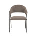 LABEL51 Eetkamerstoel Lowen - Bruin - Boucle-Eetkamerstoelen-LABEL51