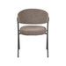 LABEL51 Eetkamerstoel Lowen - Bruin - Boucle-Eetkamerstoelen-LABEL51