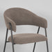 LABEL51 Eetkamerstoel Lowen - Bruin - Boucle-Eetkamerstoelen-LABEL51