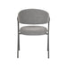 LABEL51 Eetkamerstoel Lowen - Grijs - Boucle-Eetkamerstoelen-LABEL51
