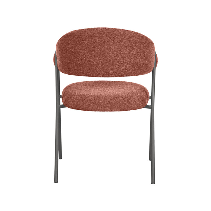 LABEL51 Eetkamerstoel Lowen Terra 58x60x84 cm-Eetkamerstoelen-LABEL51