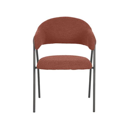 LABEL51 Eetkamerstoel Lowen - Terra - Boucle-Eetkamerstoelen-LABEL51