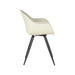 LABEL51 Eetkamerstoel Luca - Breeze - PP - Zwart Metalen Frame-Eetkamerstoelen-LABEL51