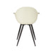 LABEL51 Eetkamerstoel Luca - Breeze - PP - Zwart Metalen Frame-Eetkamerstoelen-LABEL51