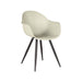 LABEL51 Eetkamerstoel Luca - Breeze - PP - Zwart Metalen Frame-Eetkamerstoelen-LABEL51