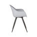 LABEL51 Eetkamerstoel Luca Grijs 58x54x85 cm-Eetkamerstoelen-LABEL51