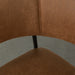 LABEL51 Eetkamerstoel Luuk Cognac Micro Suede 58x45x80 cm-Eetkamerstoelen-LABEL51