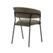 LABEL51 Eetkamerstoel Luuk Hunter 58x45x80 cm-Eetkamerstoelen-LABEL51