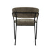 LABEL51 Eetkamerstoel Luuk - Hunter - Elite - Zwart Metalen Frame-Eetkamerstoelen-LABEL51