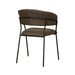 LABEL51 Eetkamerstoel Luuk - Moss - Micro Suede-Eetkamerstoelen-LABEL51