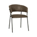 LABEL51 Eetkamerstoel Luuk - Moss - Micro Suede-Eetkamerstoelen-LABEL51