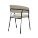 LABEL51 Eetkamerstoel Luuk Naturel Elite 58x45x80 cm-Eetkamerstoelen-LABEL51