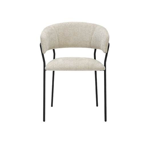 LABEL51 Eetkamerstoel Luuk - Naturel - Elite-Eetkamerstoelen-LABEL51