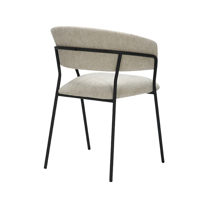 Eetkamerstoel Luuk - Naturel - Elite-Eetkamerstoelen-LABEL51