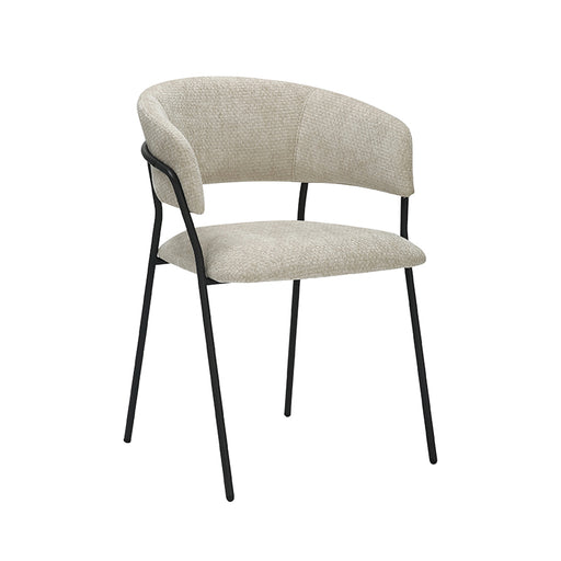 LABEL51 Eetkamerstoel Luuk - Naturel - Elite-Eetkamerstoelen-LABEL51