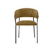 LABEL51 Eetkamerstoel Luuk Stof Mustard-Eetkamerstoelen-LABEL51