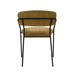 LABEL51 Eetkamerstoel Luuk Stof Mustard-Eetkamerstoelen-LABEL51