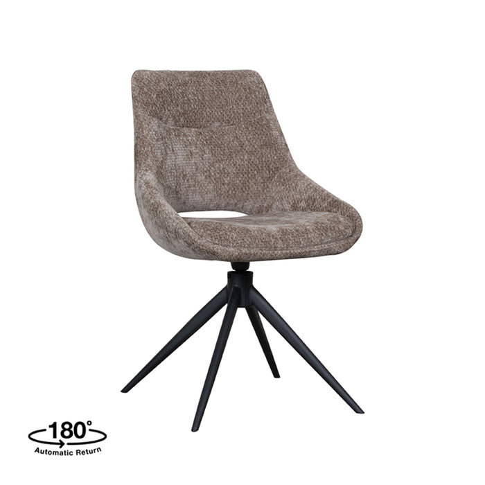 LABEL51 Eetkamerstoel Marlow - Hunter - Elite - Draaibaar-Eetkamerstoelen-LABEL51