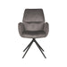 LABEL51 Eetkamerstoel Mellow - Antraciet - Cosmo - Draaibaar-Eetkamerstoelen-LABEL51
