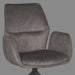 LABEL51 Eetkamerstoel Mellow - Antraciet - Cosmo - Draaibaar-Eetkamerstoelen-LABEL51