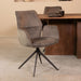 LABEL51 Eetkamerstoel Mellow - Antraciet - Cosmo - Draaibaar-Eetkamerstoelen-LABEL51