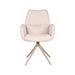 LABEL51 Eetkamerstoel Mellow - Naturel - Boucle #2 - Draaibaar-Eetkamerstoelen-LABEL51