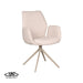 LABEL51 Eetkamerstoel Mellow - Naturel - Boucle #2 - Draaibaar-Eetkamerstoelen-LABEL51