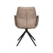 LABEL51 Eetkamerstoel Mellow - Taupe - Micro Suede - Draaibaar-Eetkamerstoelen-LABEL51