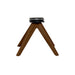 LABEL51 Eetkamerstoel Mix and Match Eiken Espresso Draaibaar-Eetkamerstoelen-LABEL51
