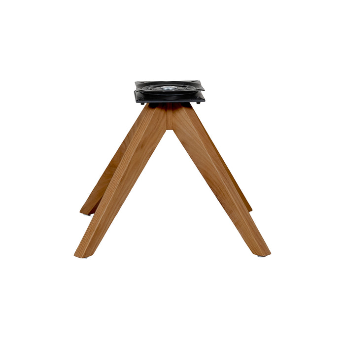 LABEL51 Eetkamerstoel Mix and Match Mangohout Nature Smooth Draaibaar-Eetkamerstoelen-LABEL51