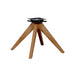 LABEL51 Eetkamerstoel Mix and Match Mangohout Nature Smooth Draaibaar-Eetkamerstoelen-LABEL51