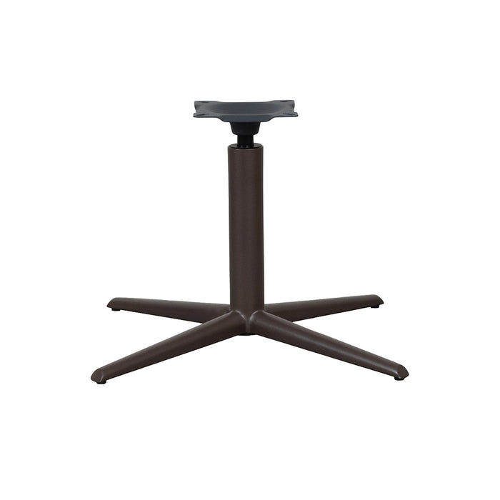 LABEL51 Eetkamerstoel Mix and Match Metaal Brons Draaibaar-Eetkamerstoelen-LABEL51