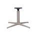 LABEL51 Eetkamerstoel Mix and Match Metaal Taupe Draaibaar-Eetkamerstoelen-LABEL51