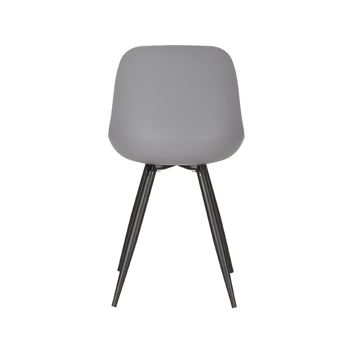 LABEL51 Eetkamerstoel Monza - Antraciet - PP-Eetkamerstoelen-LABEL51