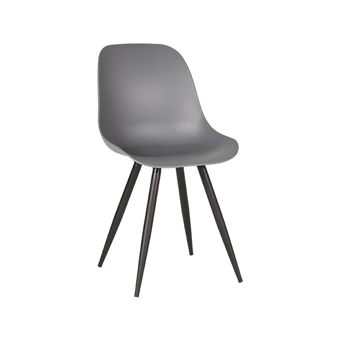 LABEL51 Eetkamerstoel Monza - Antraciet - PP-Eetkamerstoelen-LABEL51
