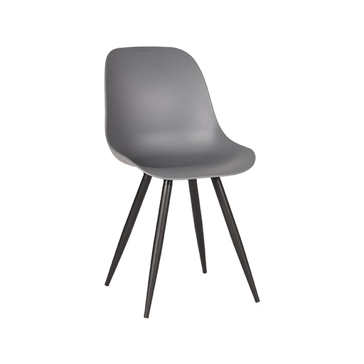 LABEL51 Eetkamerstoel Monza - Antraciet - PP-Eetkamerstoelen-LABEL51