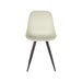 LABEL51 Eetkamerstoel Monza - Breeze - PP - Zwart Metalen Frame-Eetkamerstoelen-LABEL51