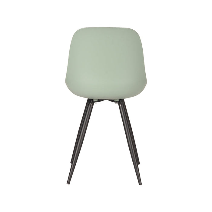 LABEL51 Eetkamerstoel Monza Forest PP Metaal 46x54x88 cm-Eetkamerstoelen-LABEL51