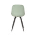 LABEL51 Eetkamerstoel Monza - Forest - PP - Zwart Metalen Frame-Eetkamerstoelen-LABEL51