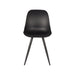 LABEL51 Eetkamerstoel Monza Zwart PP Metaal 46x54x88 cm-Eetkamerstoelen-LABEL51
