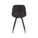 LABEL51 Eetkamerstoel Monza Zwart PP Metaal 46x54x88 cm-Eetkamerstoelen-LABEL51