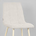 LABEL51 Eetkamerstoel Nino Champagne Boucle 54x45x89 cm-Eetkamerstoelen-LABEL51