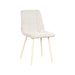 LABEL51 Eetkamerstoel Nino - Champagne - Boucle-Eetkamerstoelen-LABEL51