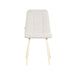 LABEL51 Eetkamerstoel Nino - Champagne - Boucle-Eetkamerstoelen-LABEL51