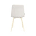 LABEL51 Eetkamerstoel Nino - Champagne - Boucle-Eetkamerstoelen-LABEL51