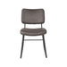 LABEL51 Eetkamerstoel Noah - Antraciet - Micro Suede-Eetkamerstoelen-LABEL51