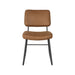 LABEL51 Eetkamerstoel Noah Cognac Micro Suede 47x61x85 cm-Eetkamerstoelen-LABEL51