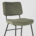 LABEL51 Eetkamerstoel Noah Forest Ribcord 47x61x85 cm-Eetkamerstoelen-LABEL51
