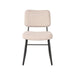 LABEL51 Eetkamerstoel Noah Naturel Boucle 47x61x85 cm-Eetkamerstoelen-LABEL51