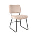 LABEL51 Eetkamerstoel Noah - Naturel - Ribcord-Eetkamerstoelen-LABEL51